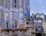 克劳德 莫奈 : The Cour d'Albane